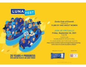 Lunafest 2021 invite