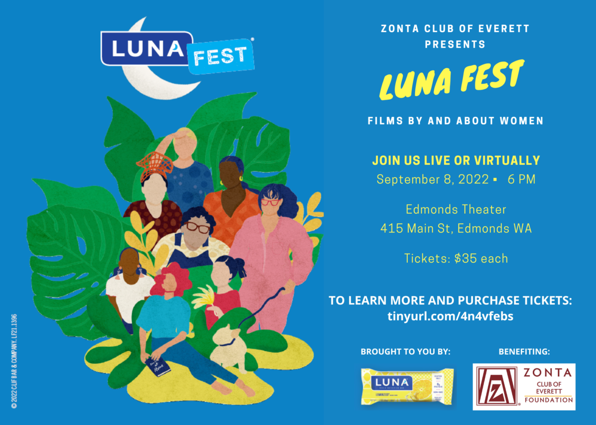 Lunafest 2022 Zonta Everett